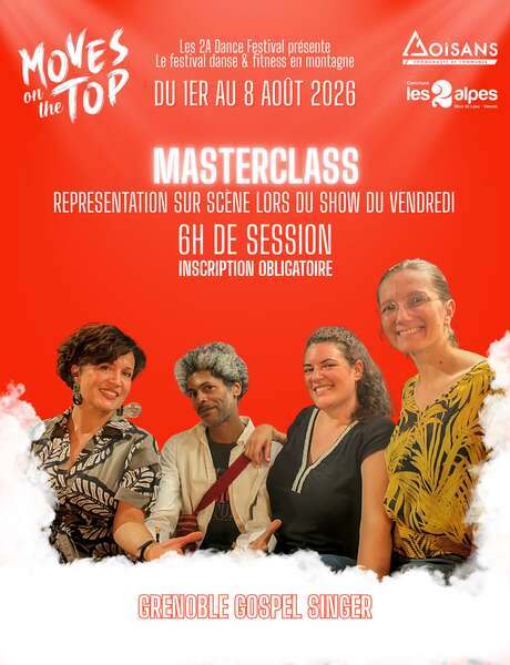 Moves On The Top - MasterClass Gospel