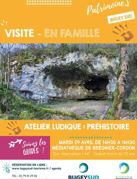 Les ateliers ludiques de l'Office de Tourisme "Au fil de l'histoire"