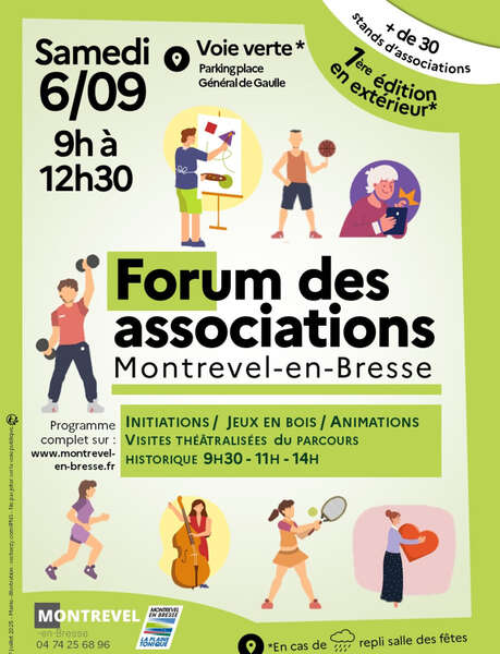 Forum des associations de Montrevel-en-Bresse