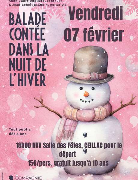 Balade contée: Dans la nuit de l'hiver