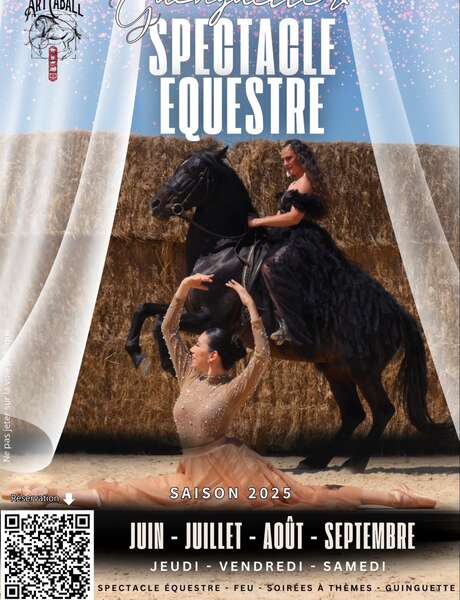 Spectacle équestre