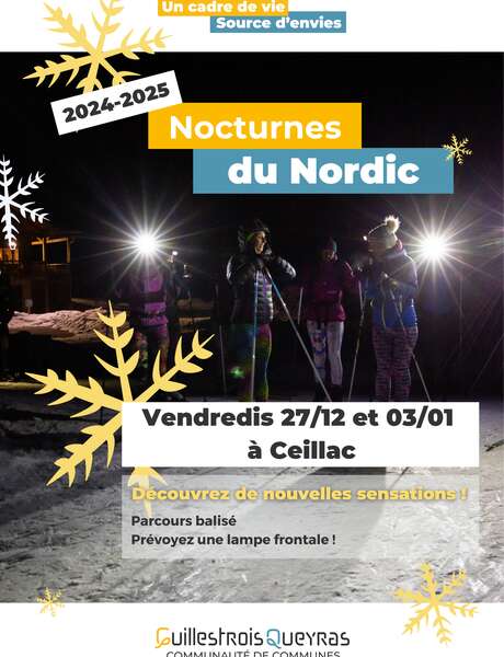 Les Nocturnes du Nordic