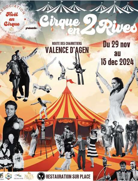 Cirque en 2 Rives