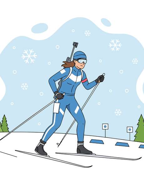 Initiation biathlon