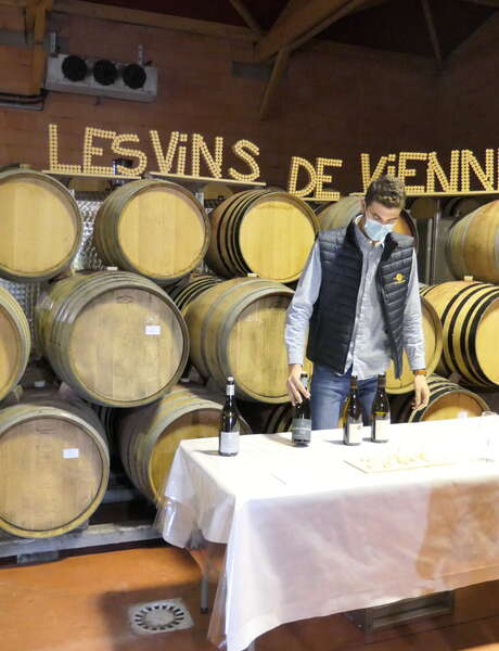 Brunch du Fascinant Week-end au Domaine des Vins de Vienne Brunch du Fascinant Week-end au Domaine des Vins de Vienne