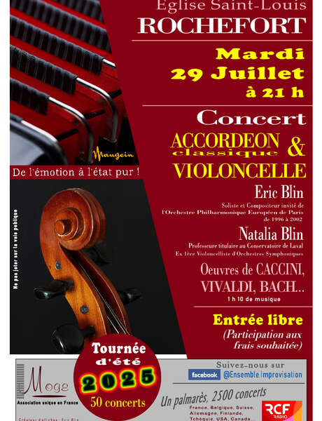 Concert : Musique classique à Rochefort