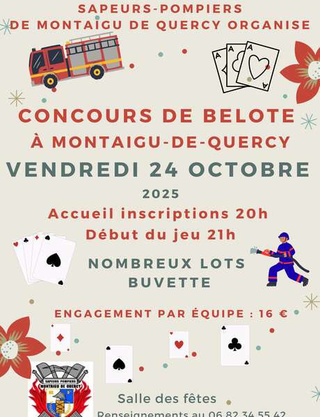 Concours de belote