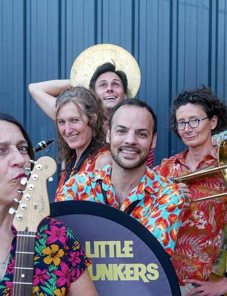 Festival Place Libre 2025 -Fanfare « The Little Mother Funkers » 12ème édition
