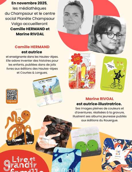 Atelier gravure avec Marine Rivoal  - Lire et grandir en famille