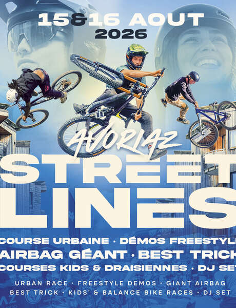 Avoriaz Street Lines Avoriaz Street Lines