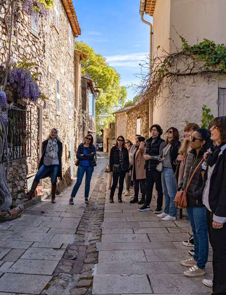 Geführte Tour durch Grimaud