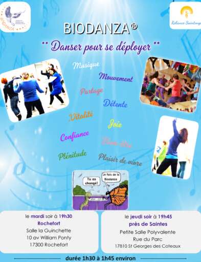 Séance découverte de Biodanza