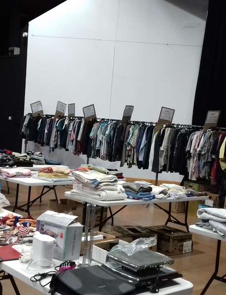 Großes Auspacken der Garderobe von Breuil-Magné