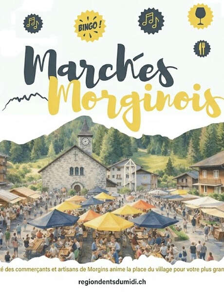 Marché Morginois