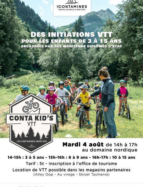 Conta Kid's VTT