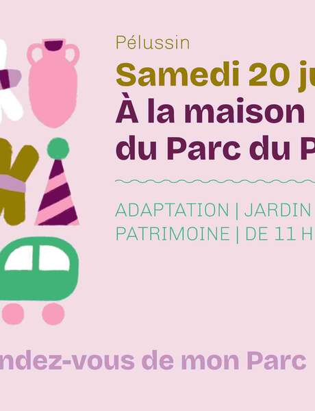 Les Rendez-vous de mon Parc""À la Maison du Parc du Pilat" Les Rendez-vous de mon Parc""À la Maison du Parc du Pilat"