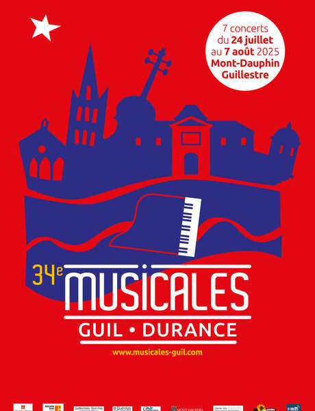 Musicales Guil Durance 2025 -INDISCRETION - THE CURIOUS BARDS - Celtic & Gaelic music
