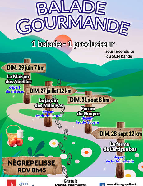 Randonnée gourmande