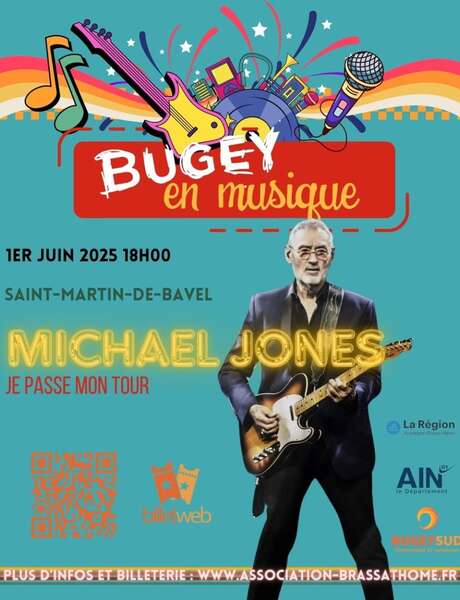 Festival Bugey en Musique : Mickael Jones en concert