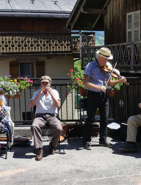 Musicians of the Alps Day