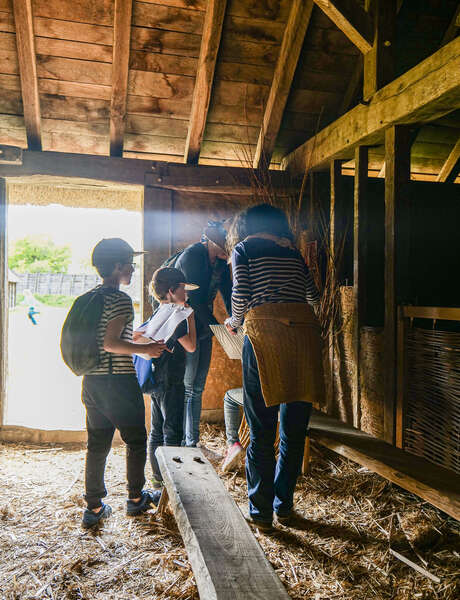 Chasse au trésor au Château à motte