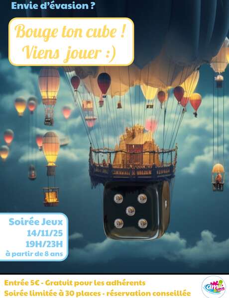 Bouge ton cube ! Viens jouer ;)