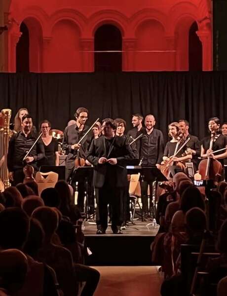 Orchestre de l'Académie et Festival des Monts en Musique
