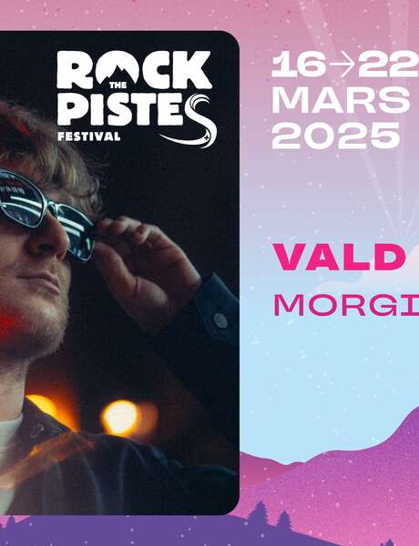 Vald in Morgins | Rock The Pistes Festival