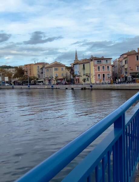 Rand'eau douce à Martigues