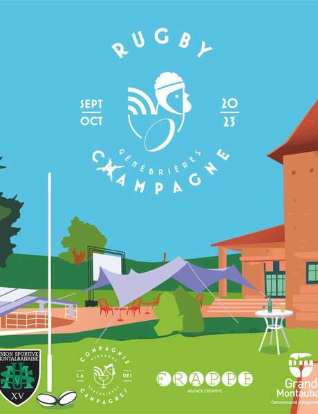 Rugby Campagne - Coupe du Monde de Rugby 2023. FINALE
