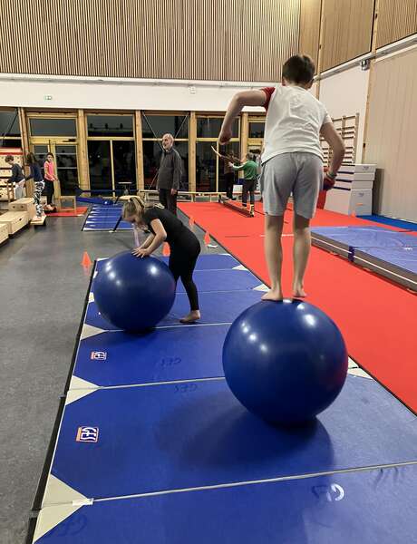Stage cirque 7-12 ans