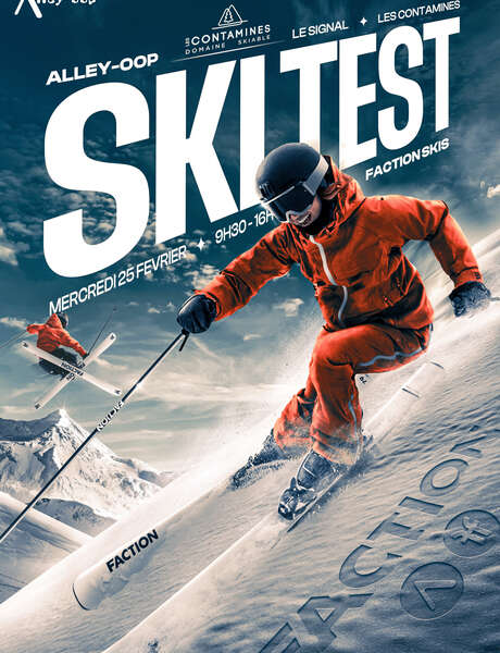 Ski test Faction x Alley Oop