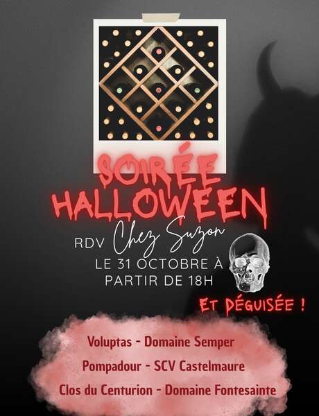 Soirée Halloween