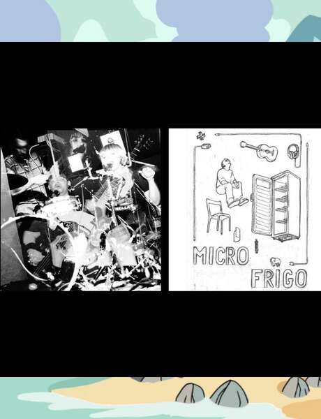 Ni + Grue + Micro Frigo / After : Mister Ping