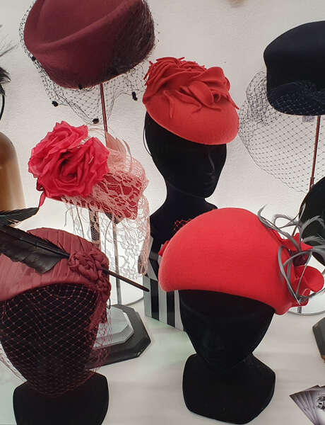 JEMA - Visite de l'atelier Myriam Coulbaux