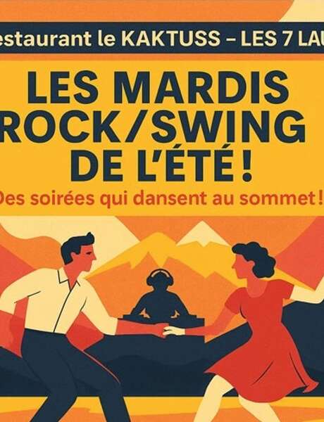 Soirée Rock & Roll (initiation et soirée)