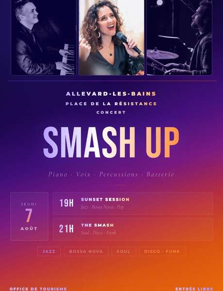 Place aux concerts - Smash Up