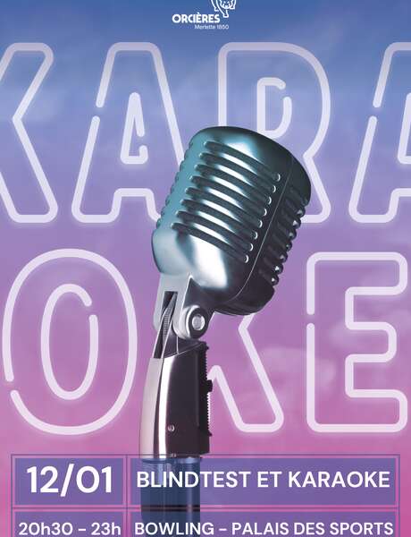 Blindtest/karaoké au bowling !