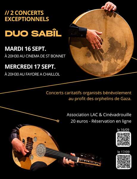 Concert Duo Sabil