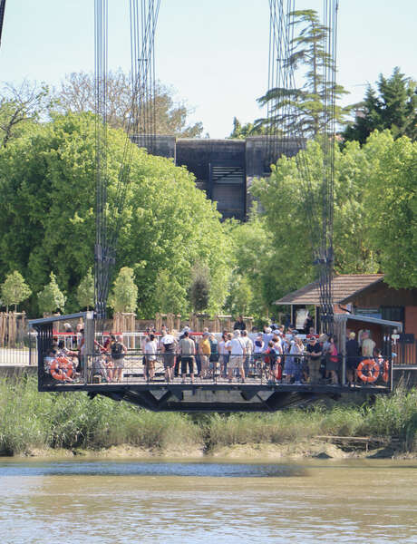 Journées européennes du patrimoine sur le site du pont Transbordeur