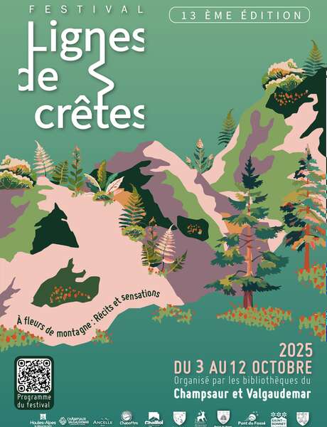 Festival ligne de crêtes : Exposition "Hautes en Couleurs"