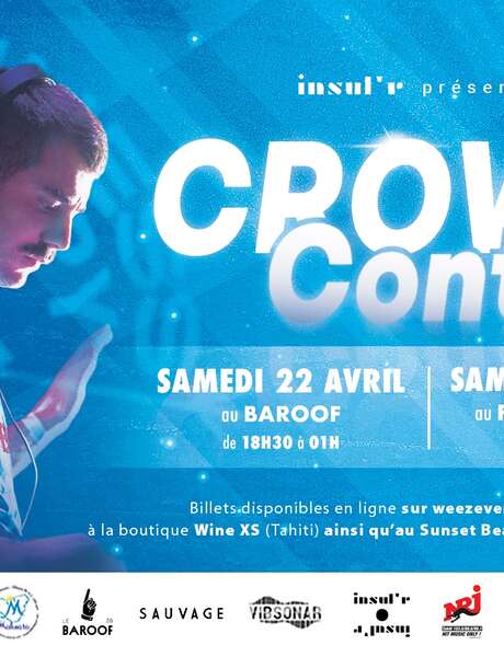 Crowd Control - Baroof