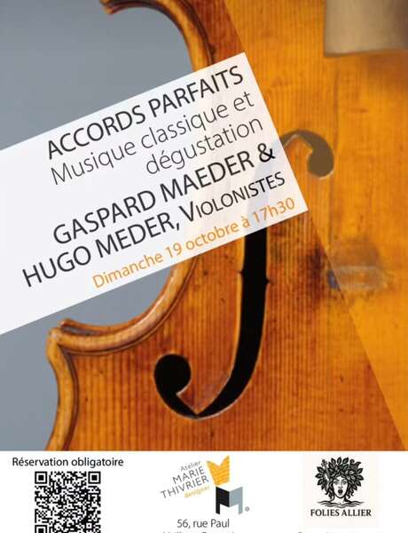 Concert : Accords Parfaits