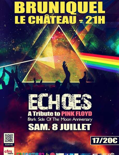 Hommage à Pink Floyd - Châteaux de Bruniquel