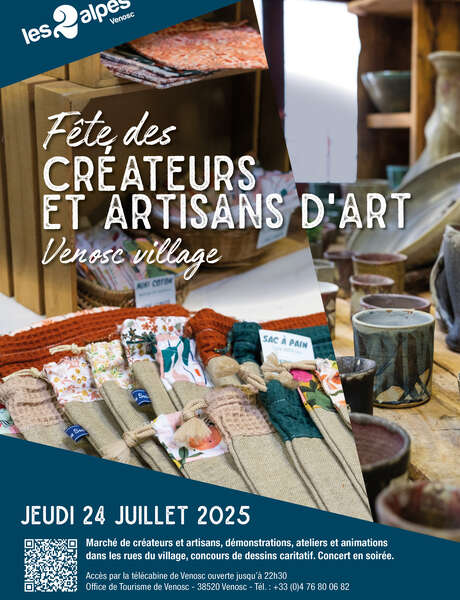 Fête des Créateurs - Venosc Village