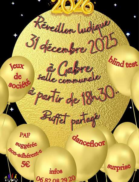 REVEILLON LUDIQUE