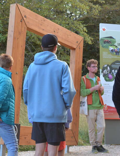 Guided tours in Dinoplagne