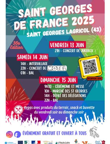 Rassemblement des Saint Georges de France