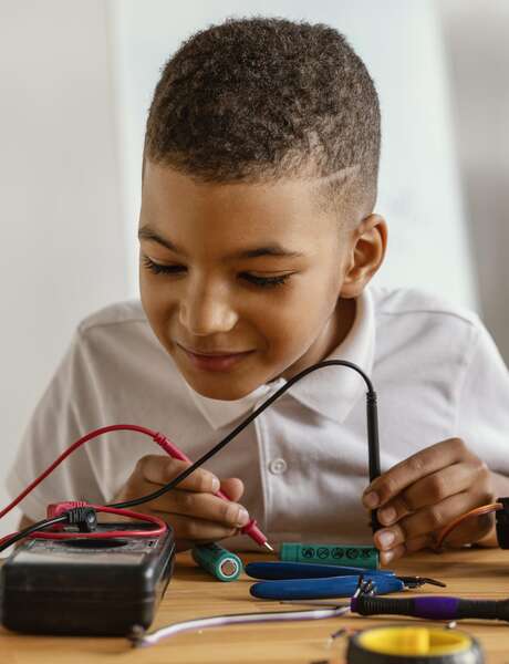 Atelier enfant : ça turbine !