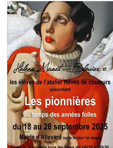 Exposition "Les pionnières au temps des années folles"
